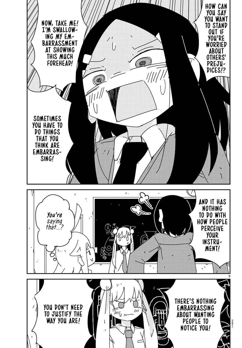 Hagino-san Wants to Quit the Wind Ensemble Chapter 16 - Page 9