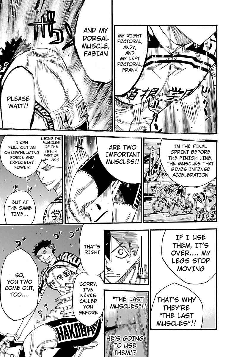 Yowamushi Pedal Chapter 462 - Page 15