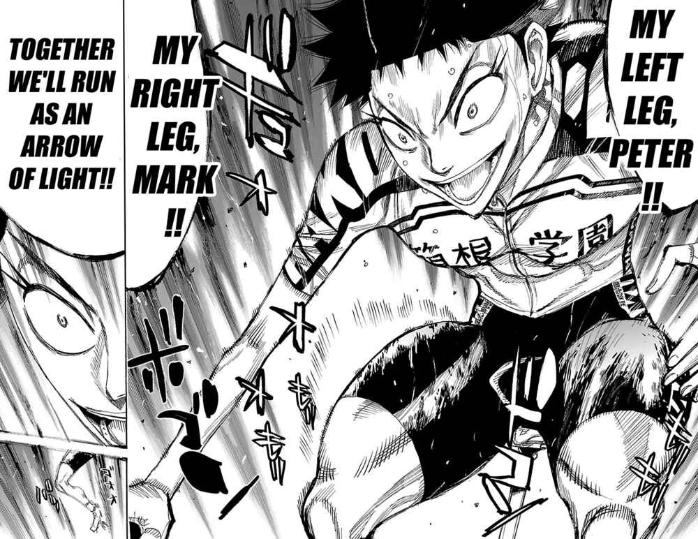 Yowamushi Pedal Chapter 462 - Page 16