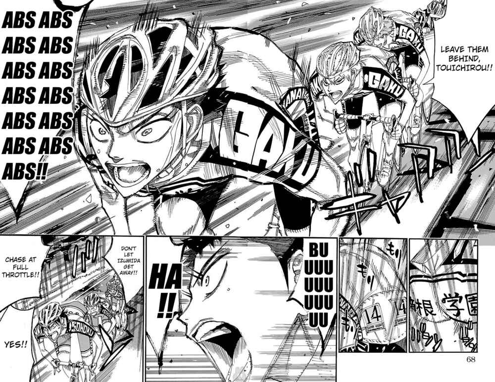 Yowamushi Pedal Chapter 462 - Page 3