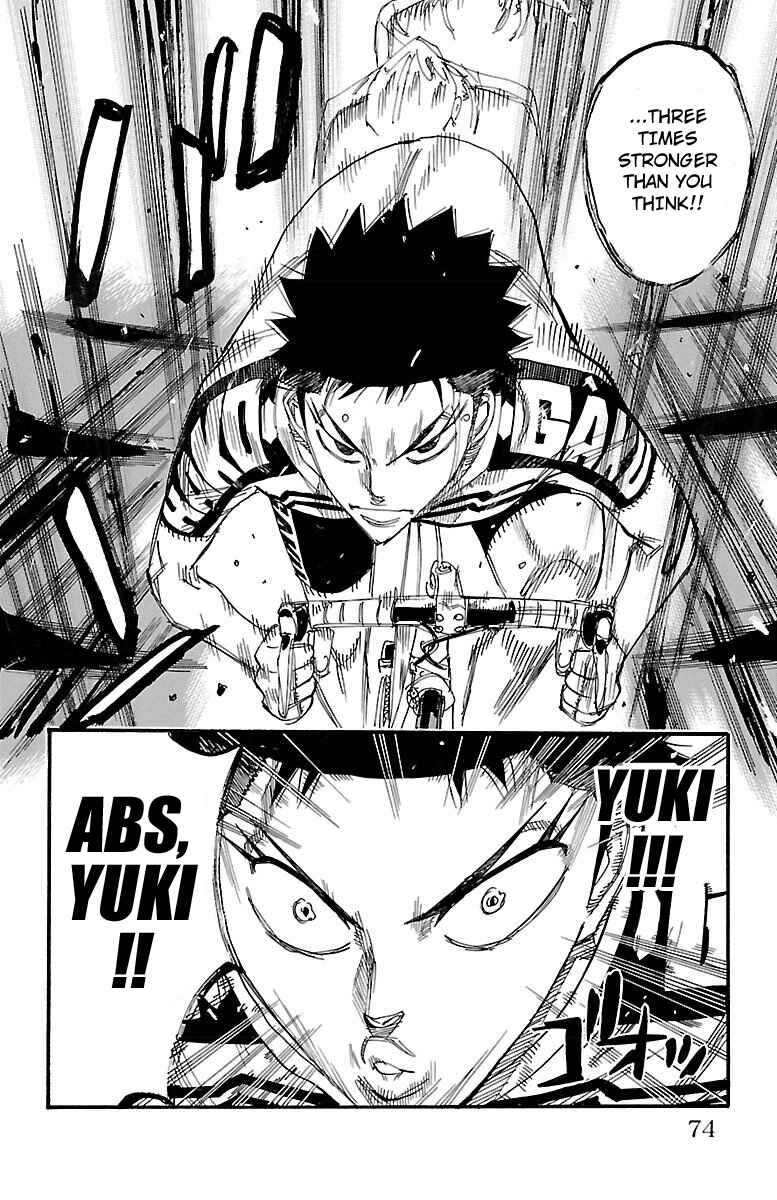 Yowamushi Pedal Chapter 462 - Page 8