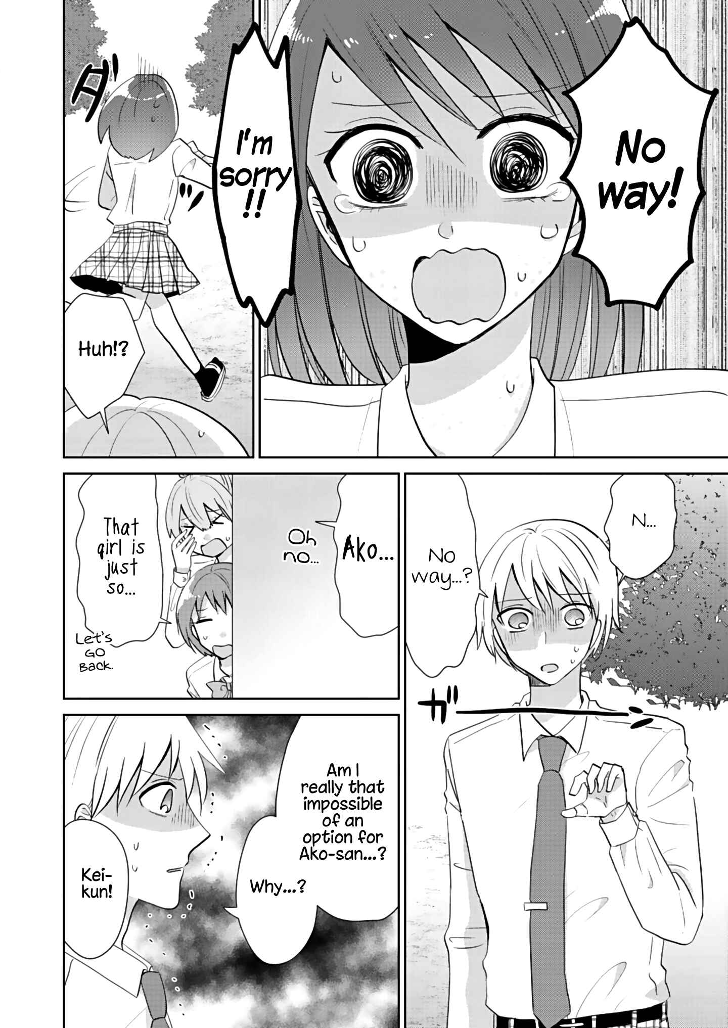 How to Start a Relationship With Crossdressing Chapter 1 - Page 17