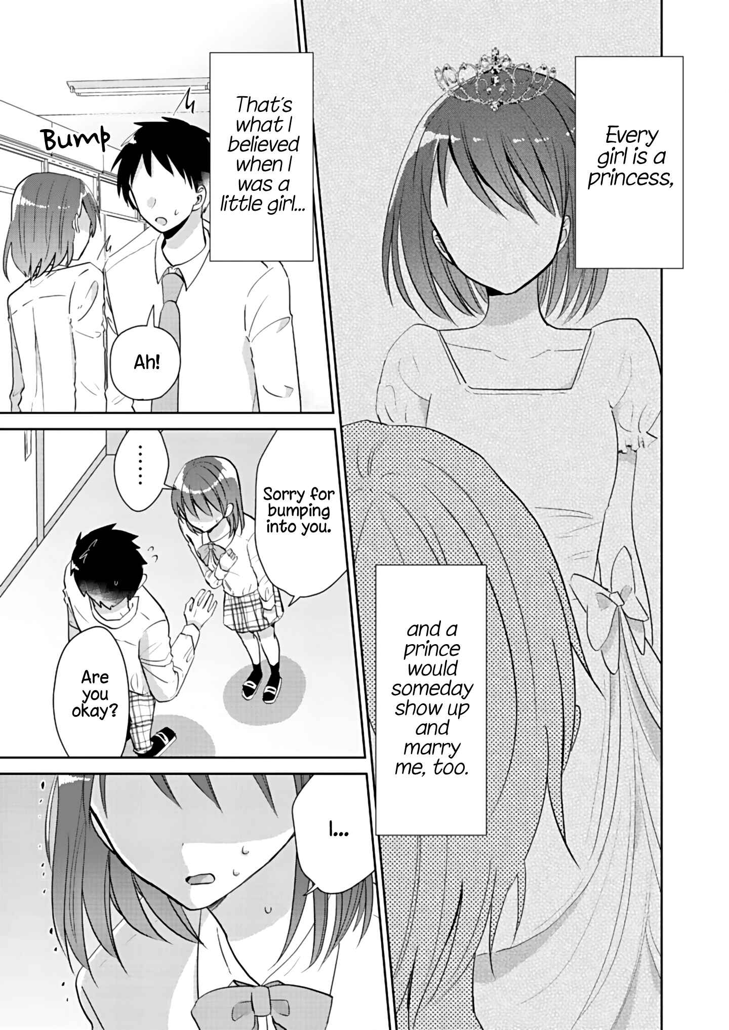 How to Start a Relationship With Crossdressing Chapter 1 - Page 2