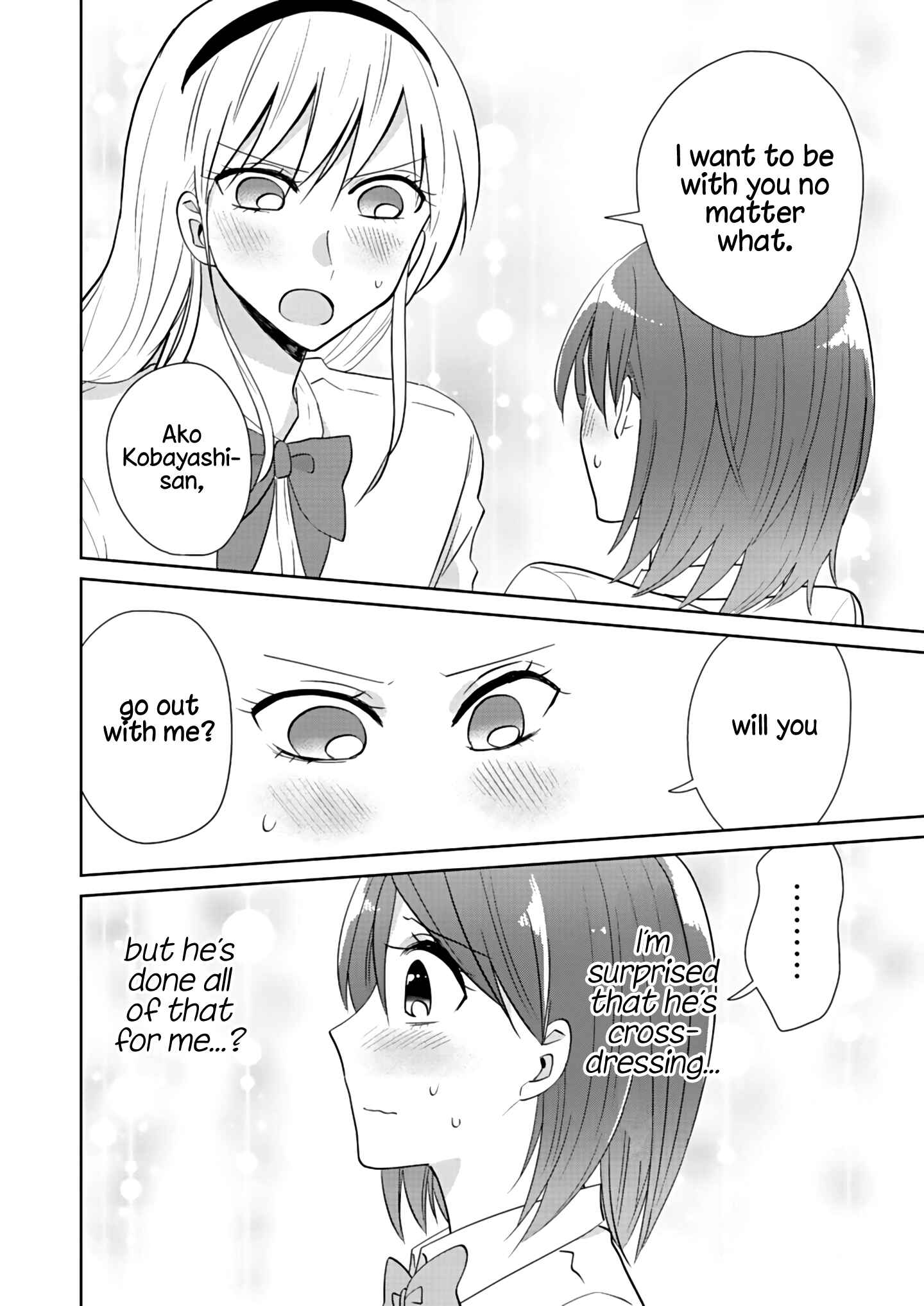 How to Start a Relationship With Crossdressing Chapter 1 - Page 27