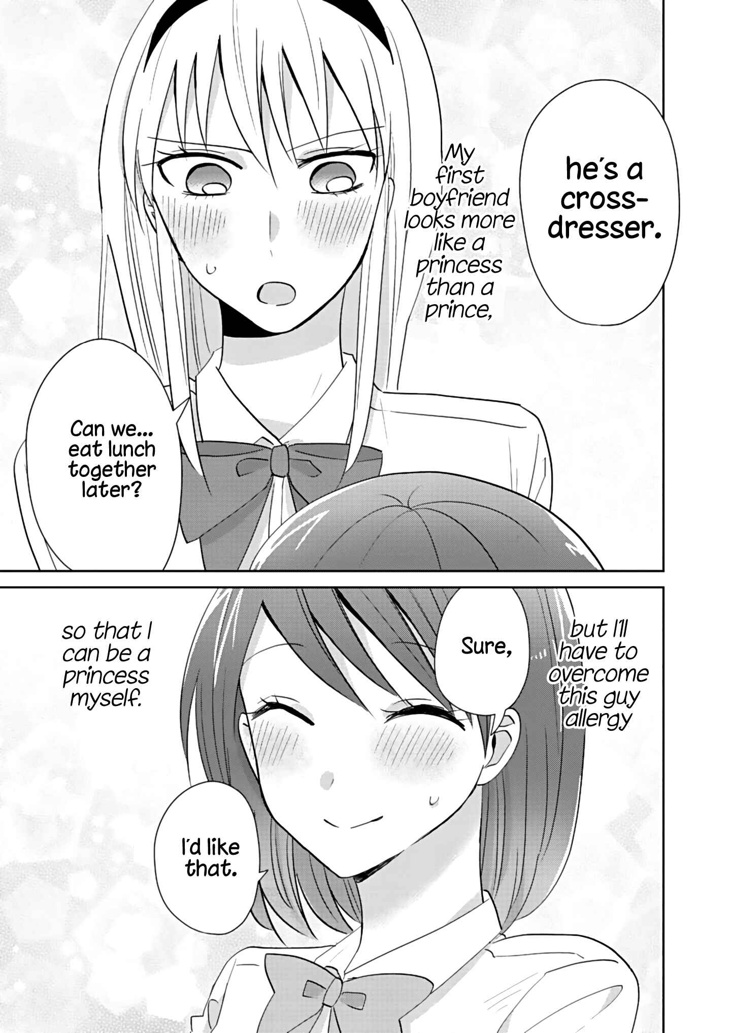 How to Start a Relationship With Crossdressing Chapter 1 - Page 30