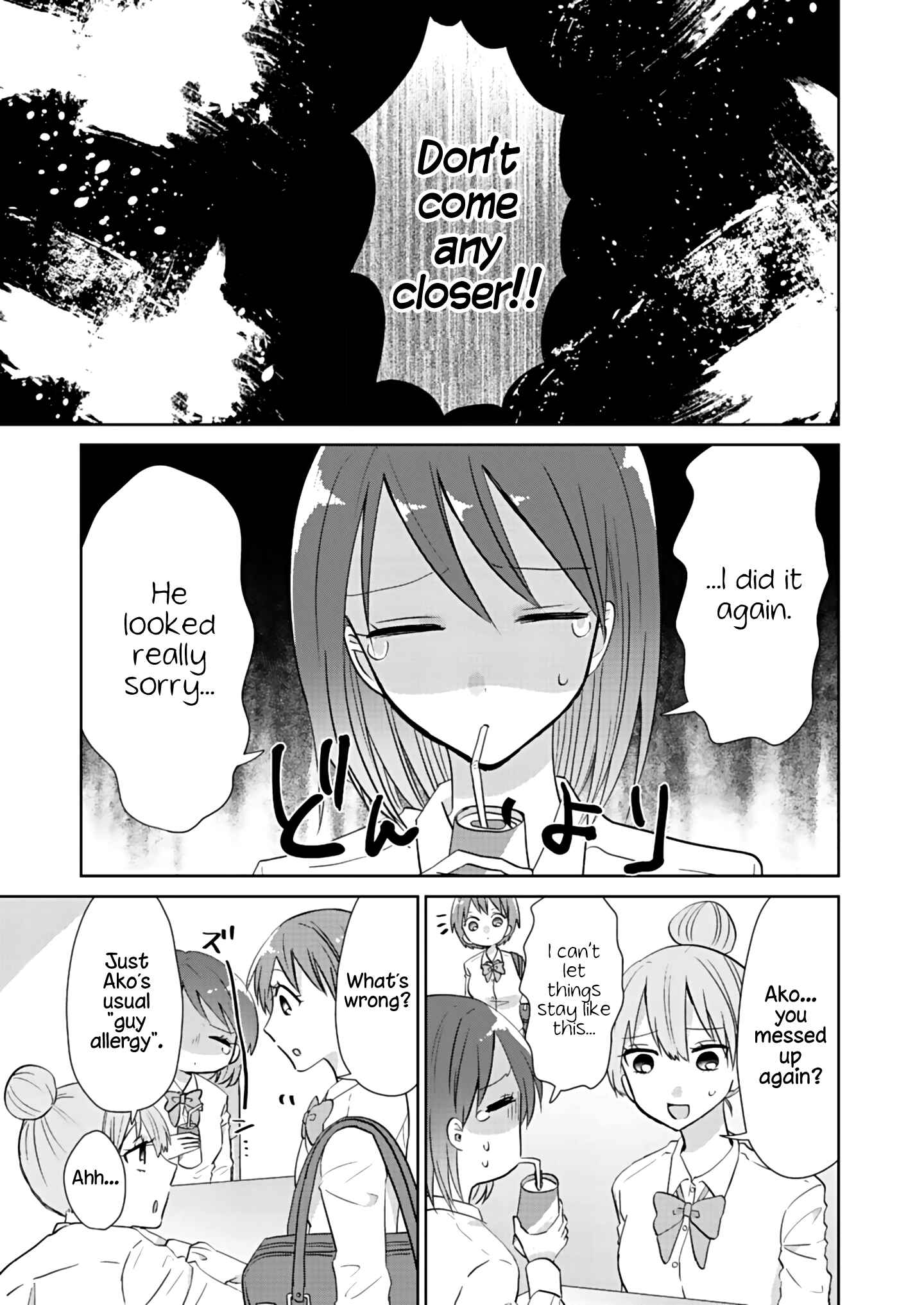 How to Start a Relationship With Crossdressing Chapter 1 - Page 4