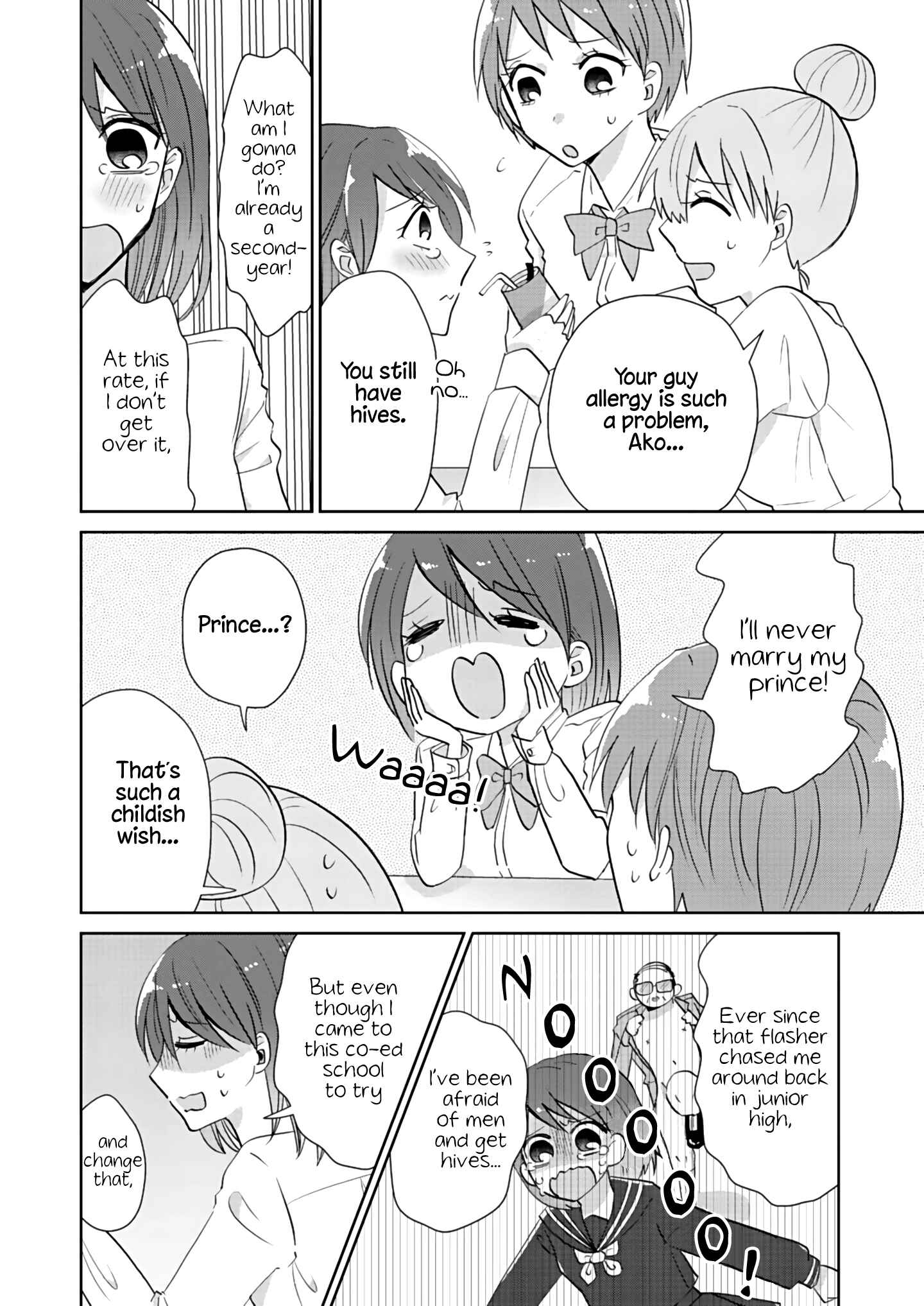 How to Start a Relationship With Crossdressing Chapter 1 - Page 5