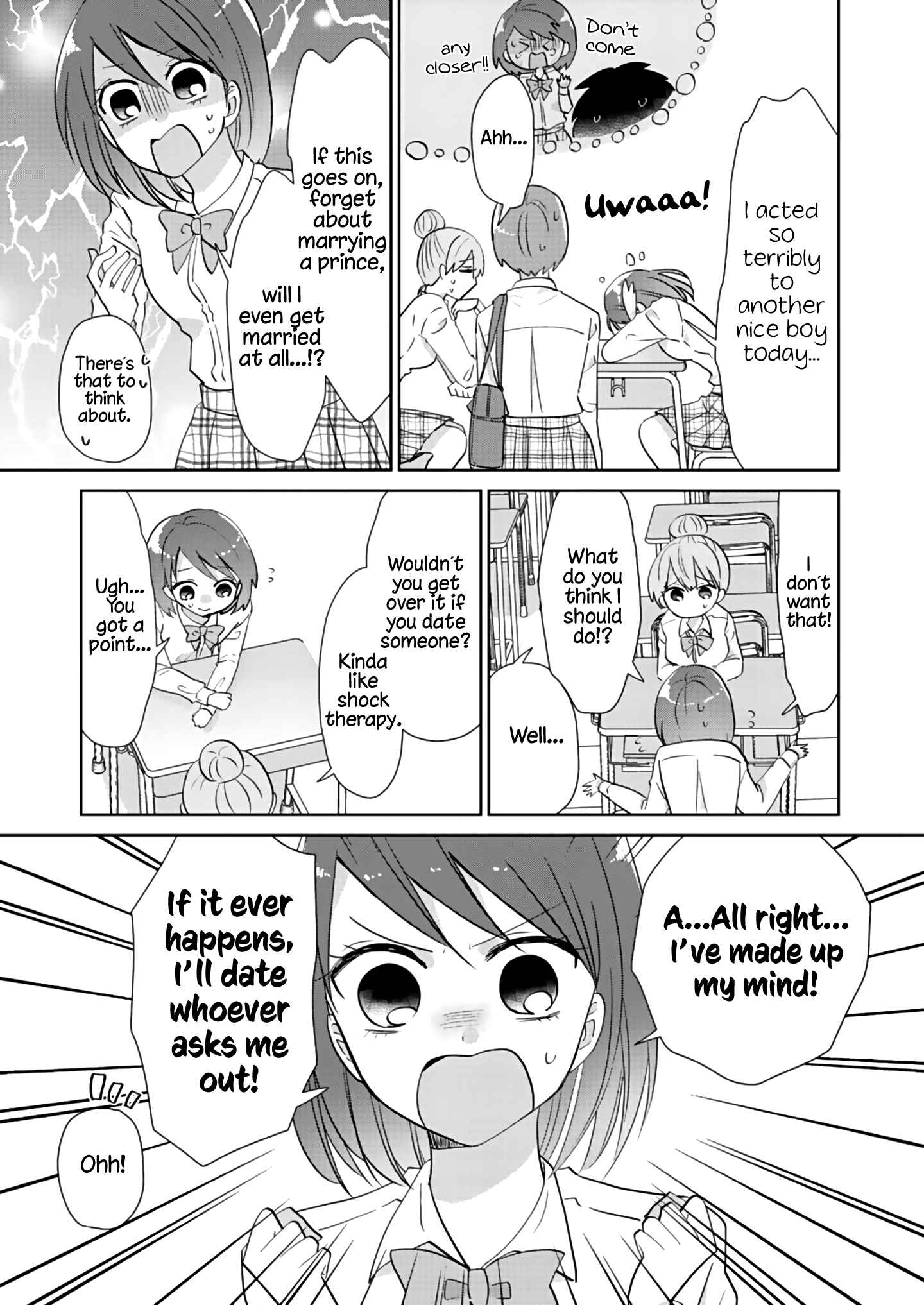 How to Start a Relationship With Crossdressing Chapter 1 - Page 6