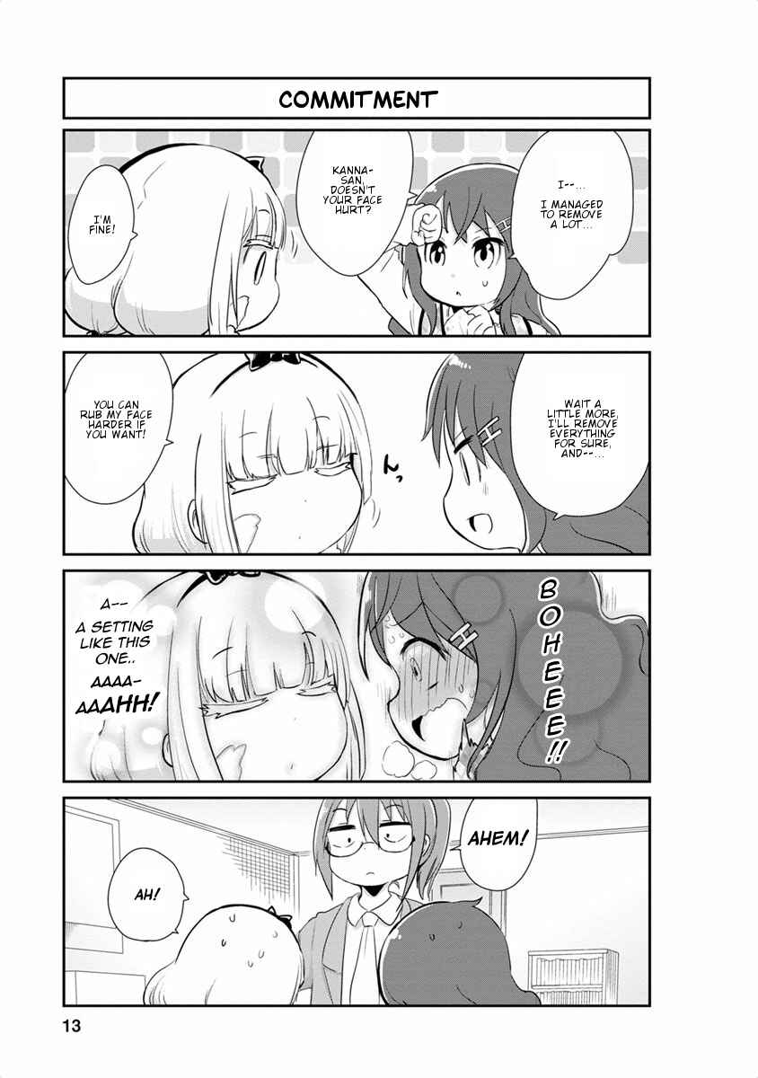 Kobayashi-san Chi no Maid Dragon - Kanna no Nichijou Chapter 11 - Page 13