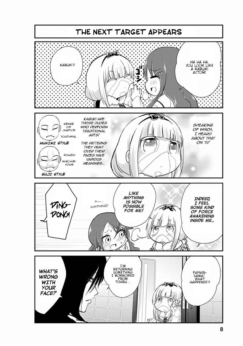 Kobayashi-san Chi no Maid Dragon - Kanna no Nichijou Chapter 11 - Page 8