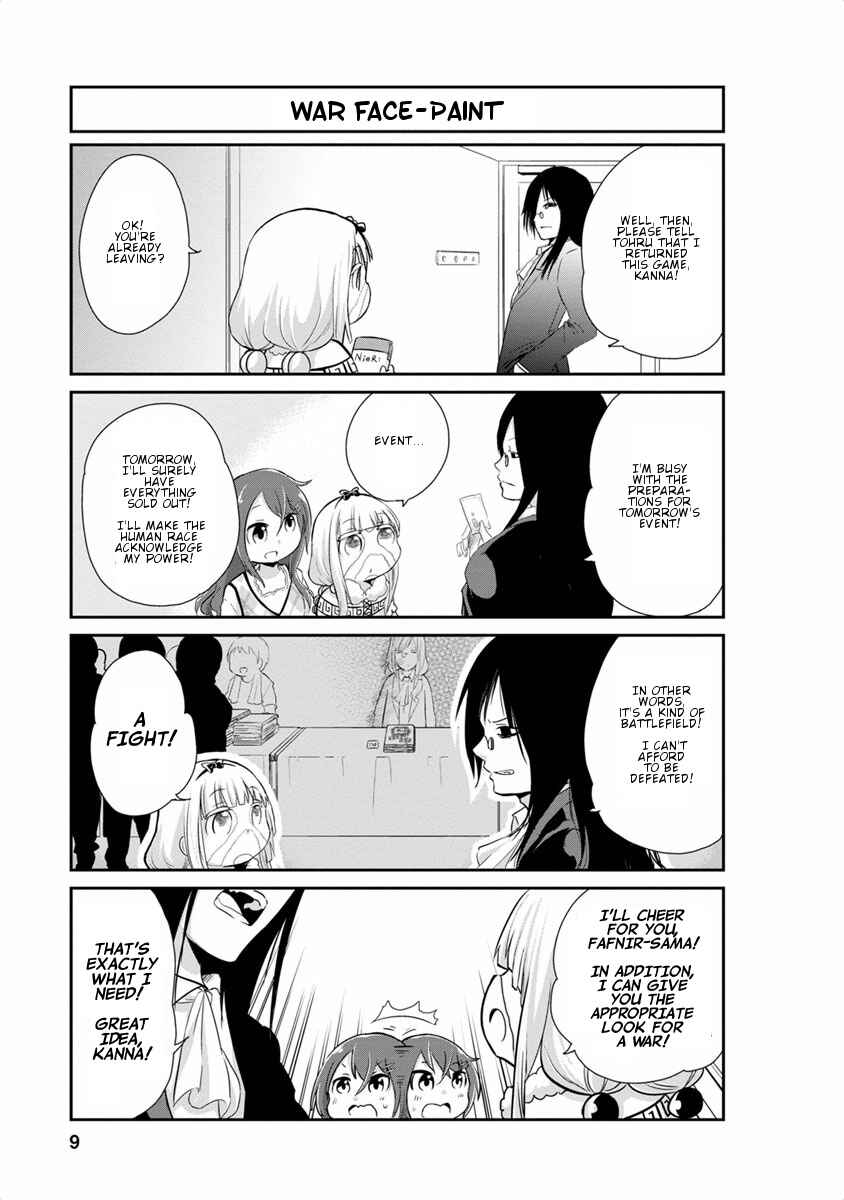 Kobayashi-san Chi no Maid Dragon - Kanna no Nichijou Chapter 11 - Page 9
