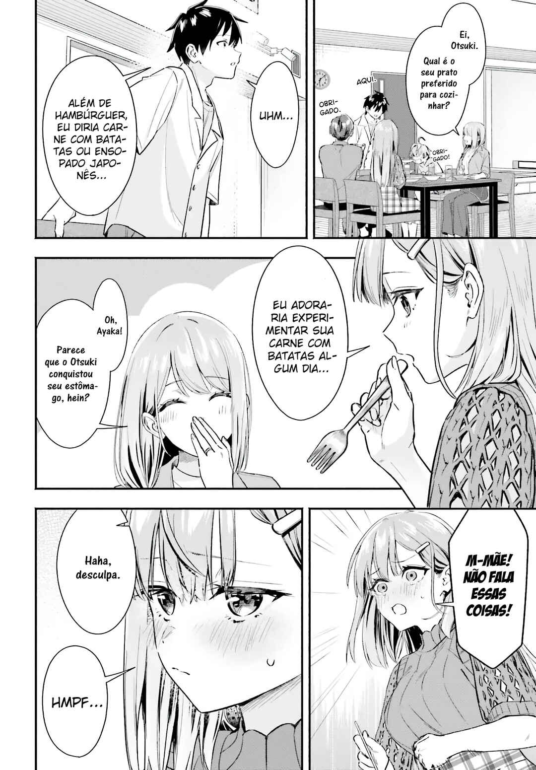 Kaji Daikou no Arubaito wo Hajimetara Gakuen Ichi no Bishoujo no Kazoku ni Kiniirarechaimashita. Chapter 5.2 - Page 13