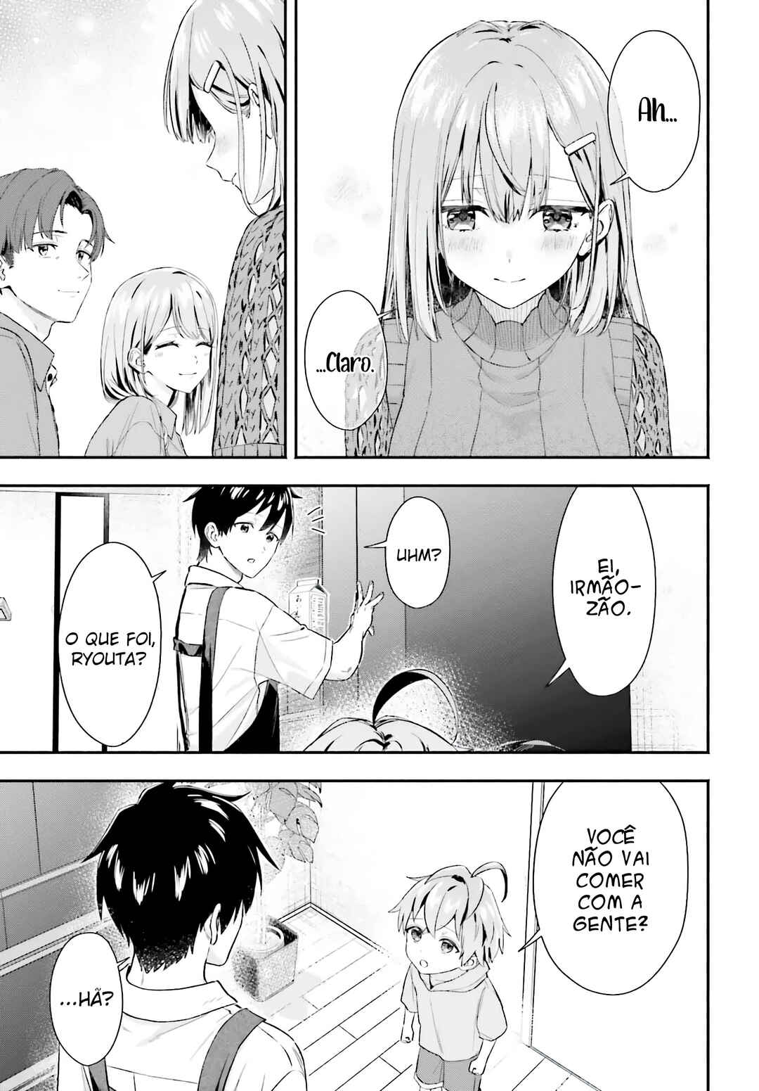 Kaji Daikou no Arubaito wo Hajimetara Gakuen Ichi no Bishoujo no Kazoku ni Kiniirarechaimashita. Chapter 5.2 - Page 4