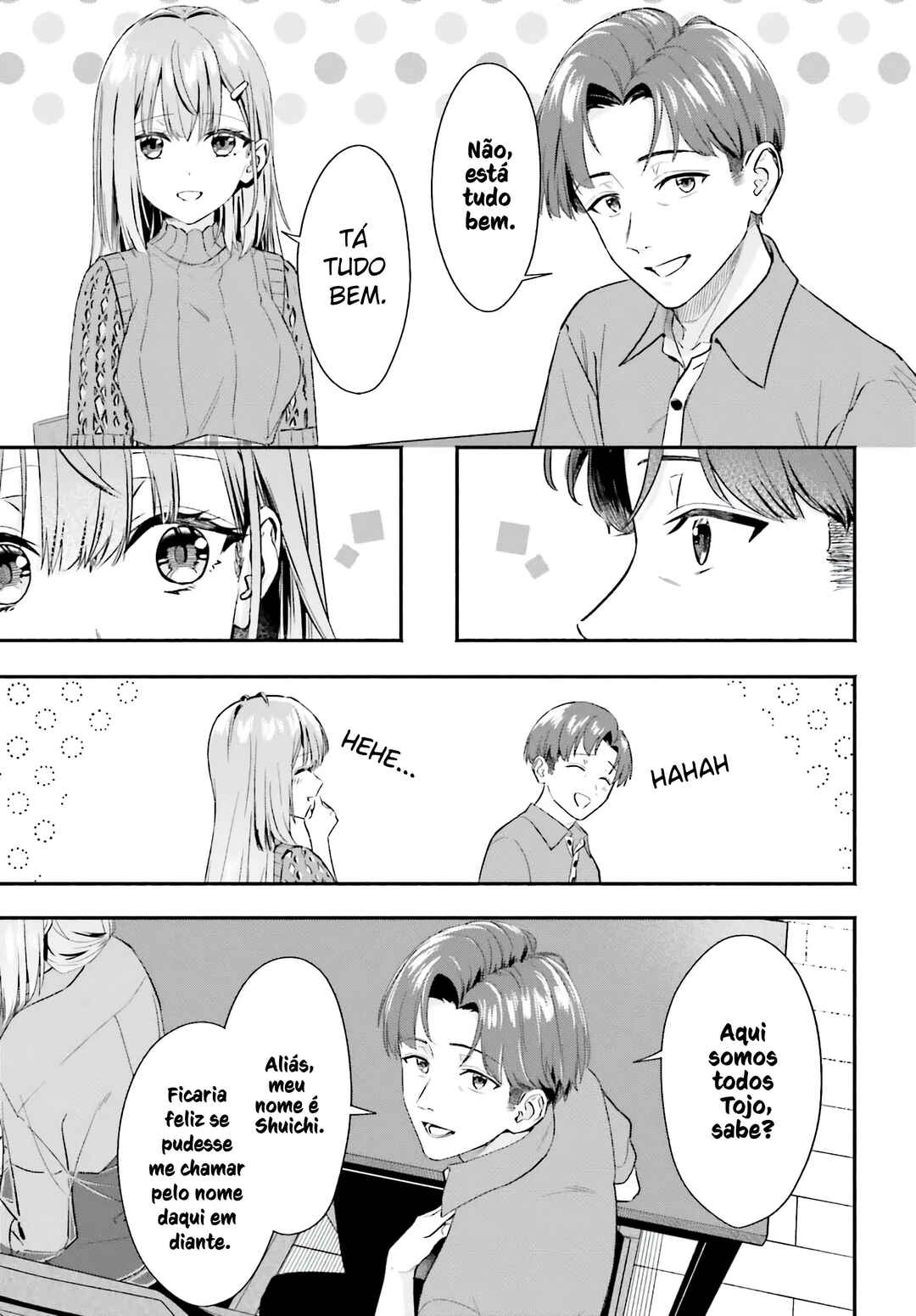 Kaji Daikou no Arubaito wo Hajimetara Gakuen Ichi no Bishoujo no Kazoku ni Kiniirarechaimashita. Chapter 5.2 - Page 6