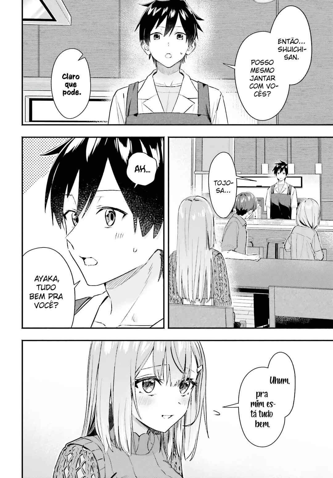 Kaji Daikou no Arubaito wo Hajimetara Gakuen Ichi no Bishoujo no Kazoku ni Kiniirarechaimashita. Chapter 5.2 - Page 7