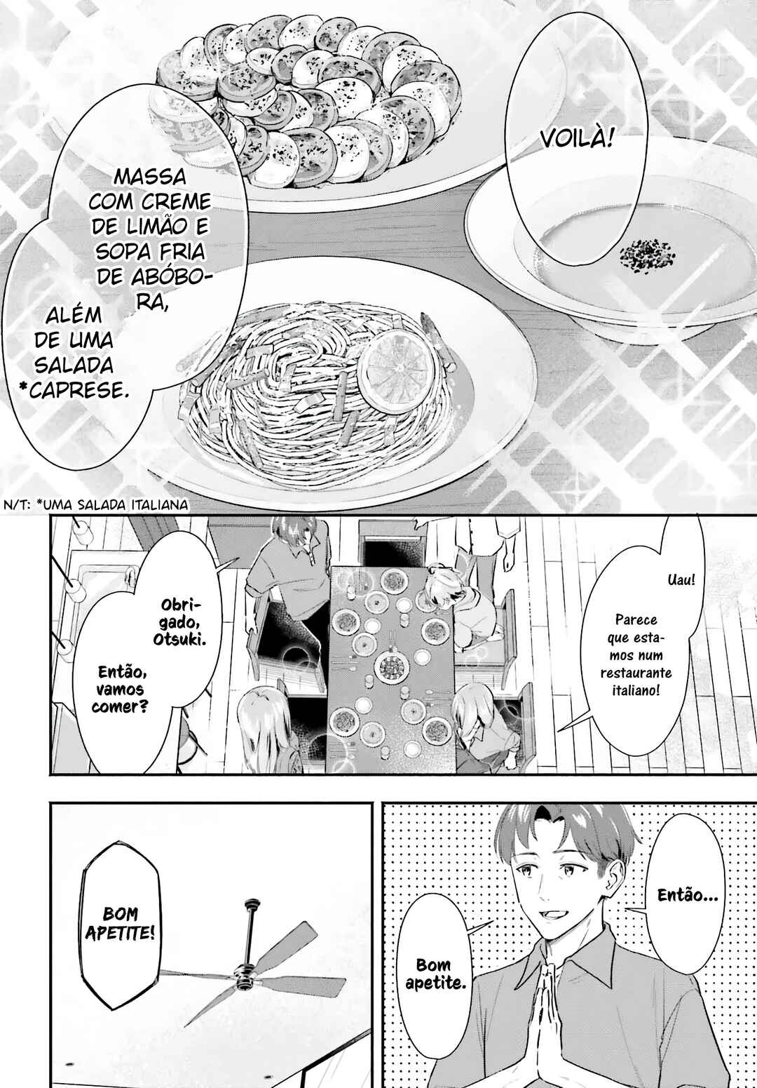 Kaji Daikou no Arubaito wo Hajimetara Gakuen Ichi no Bishoujo no Kazoku ni Kiniirarechaimashita. Chapter 5.2 - Page 9
