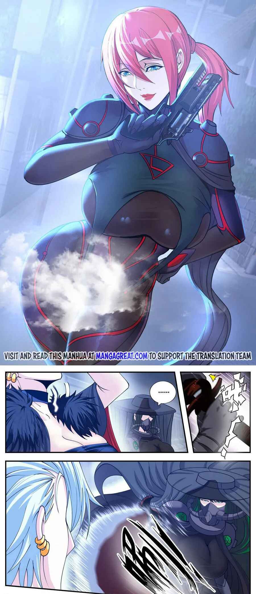 Xìtǒng Sòng Wǒ Bìnànsuǒ Chapter 160 - Page 1