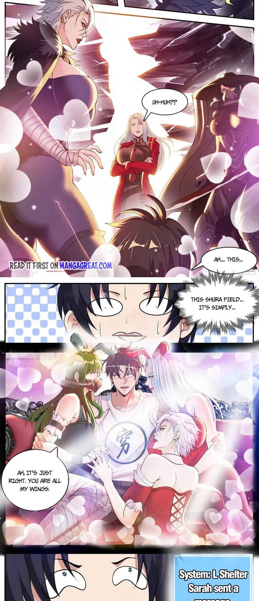 Xìtǒng Sòng Wǒ Bìnànsuǒ Chapter 160 - Page 3