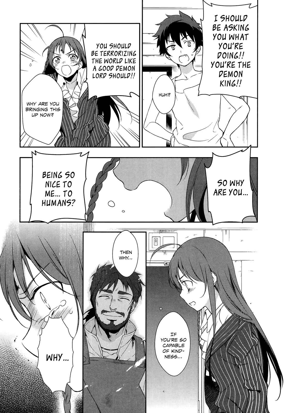 Hataraku Maou-sama! Chapter 6 - Page 13