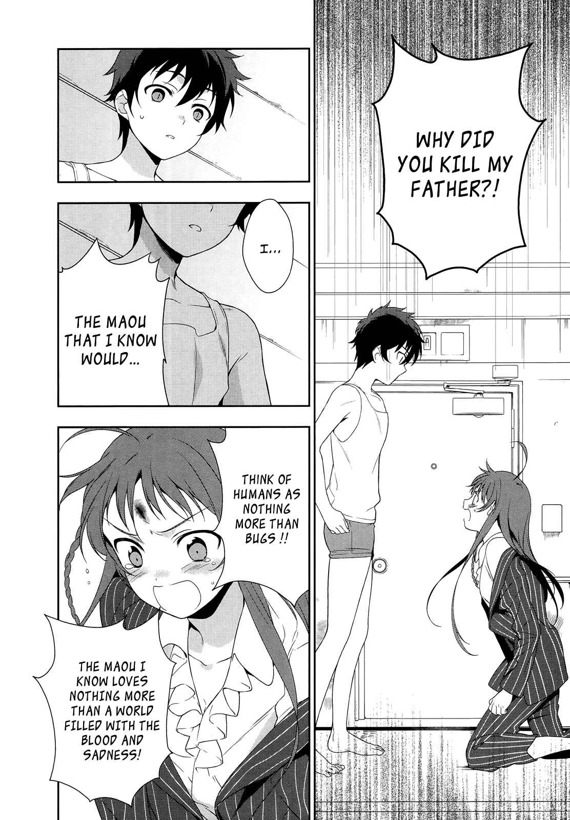 Hataraku Maou-sama! Chapter 6 - Page 14