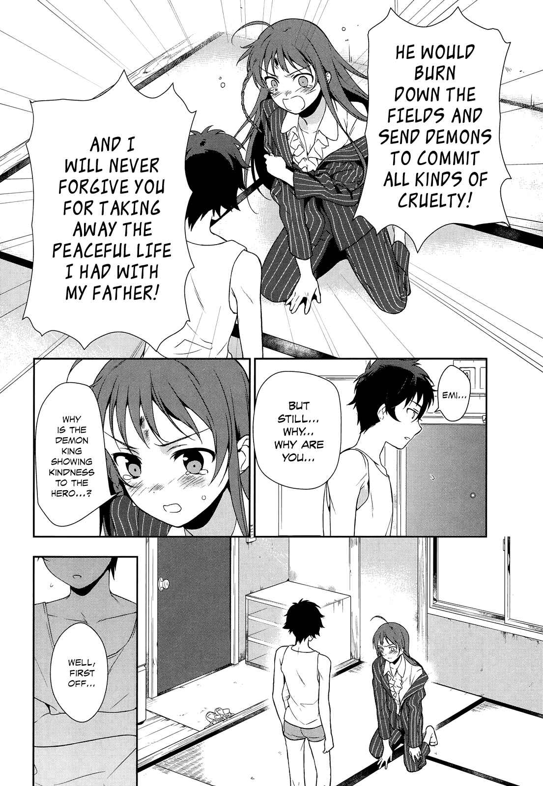 Hataraku Maou-sama! Chapter 6 - Page 15