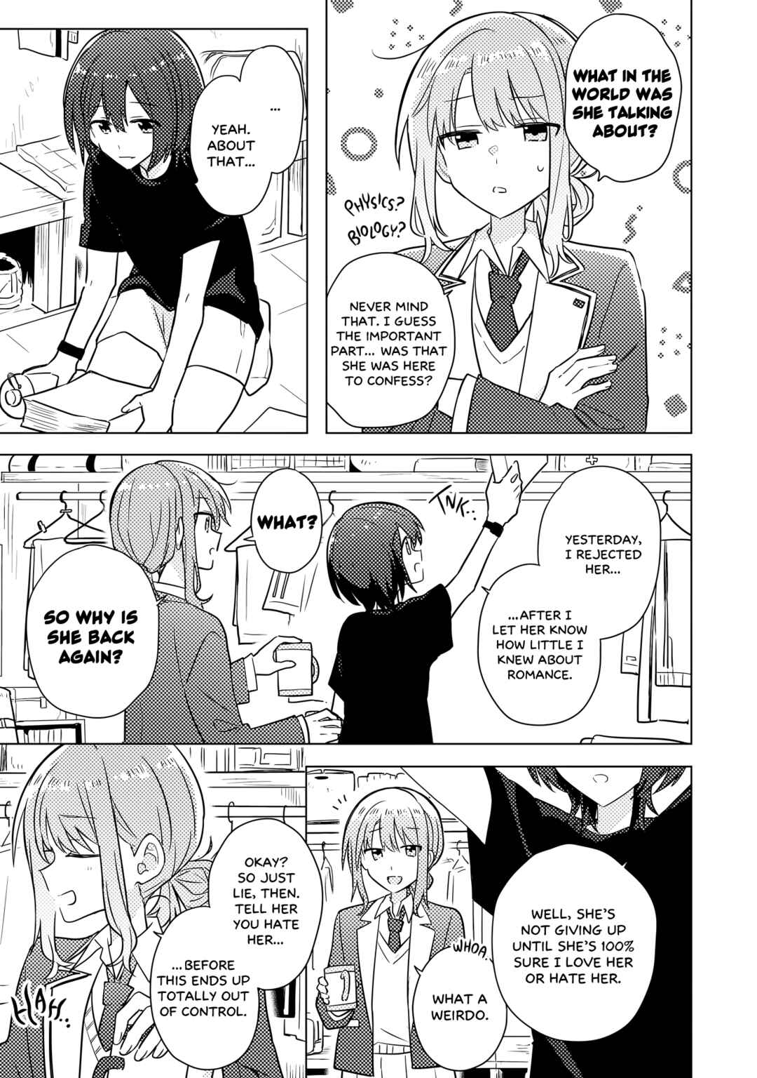 Baka ni Kokuhaku Chapter 2.1 - Page 13