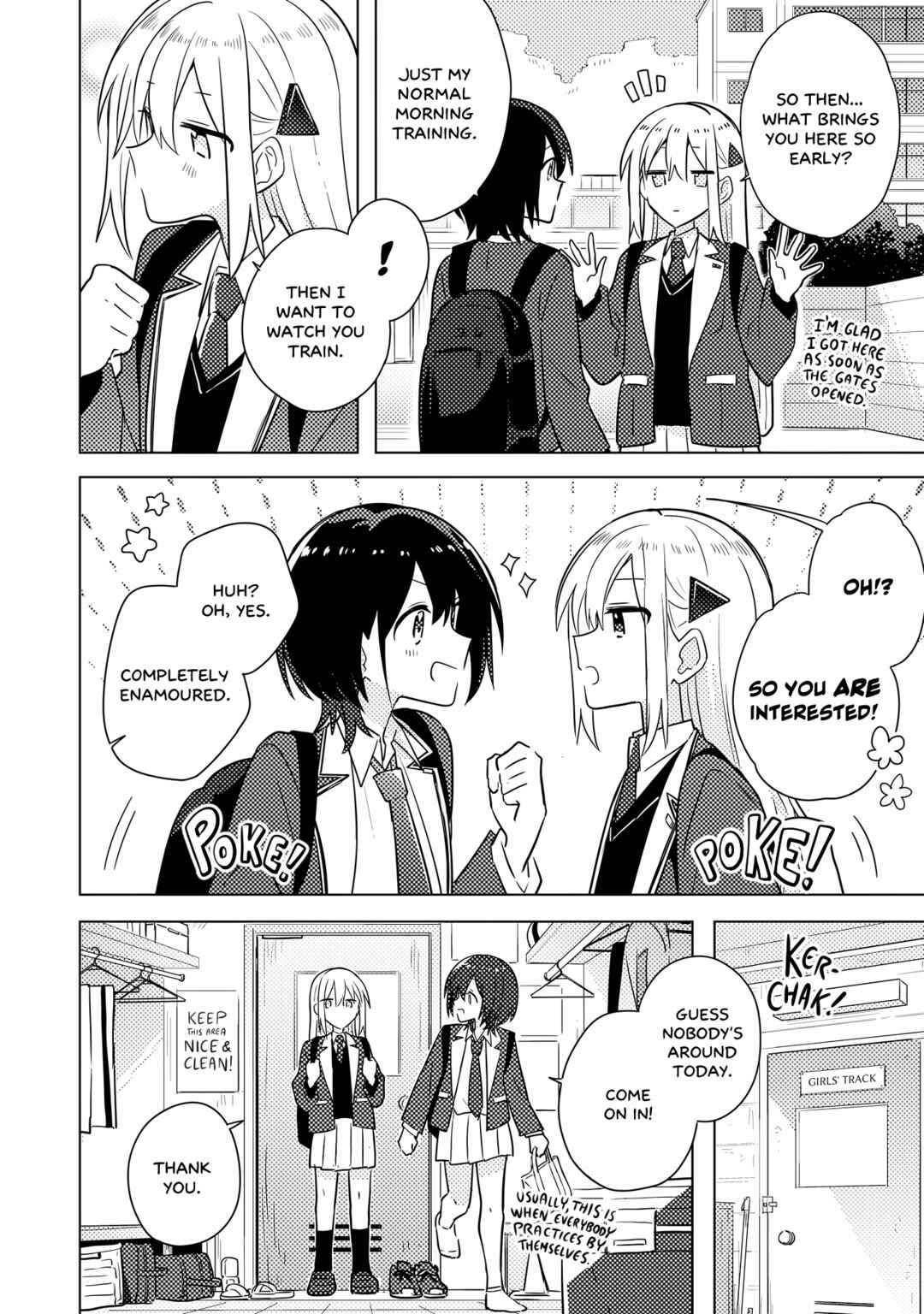 Baka ni Kokuhaku Chapter 2.1 - Page 4