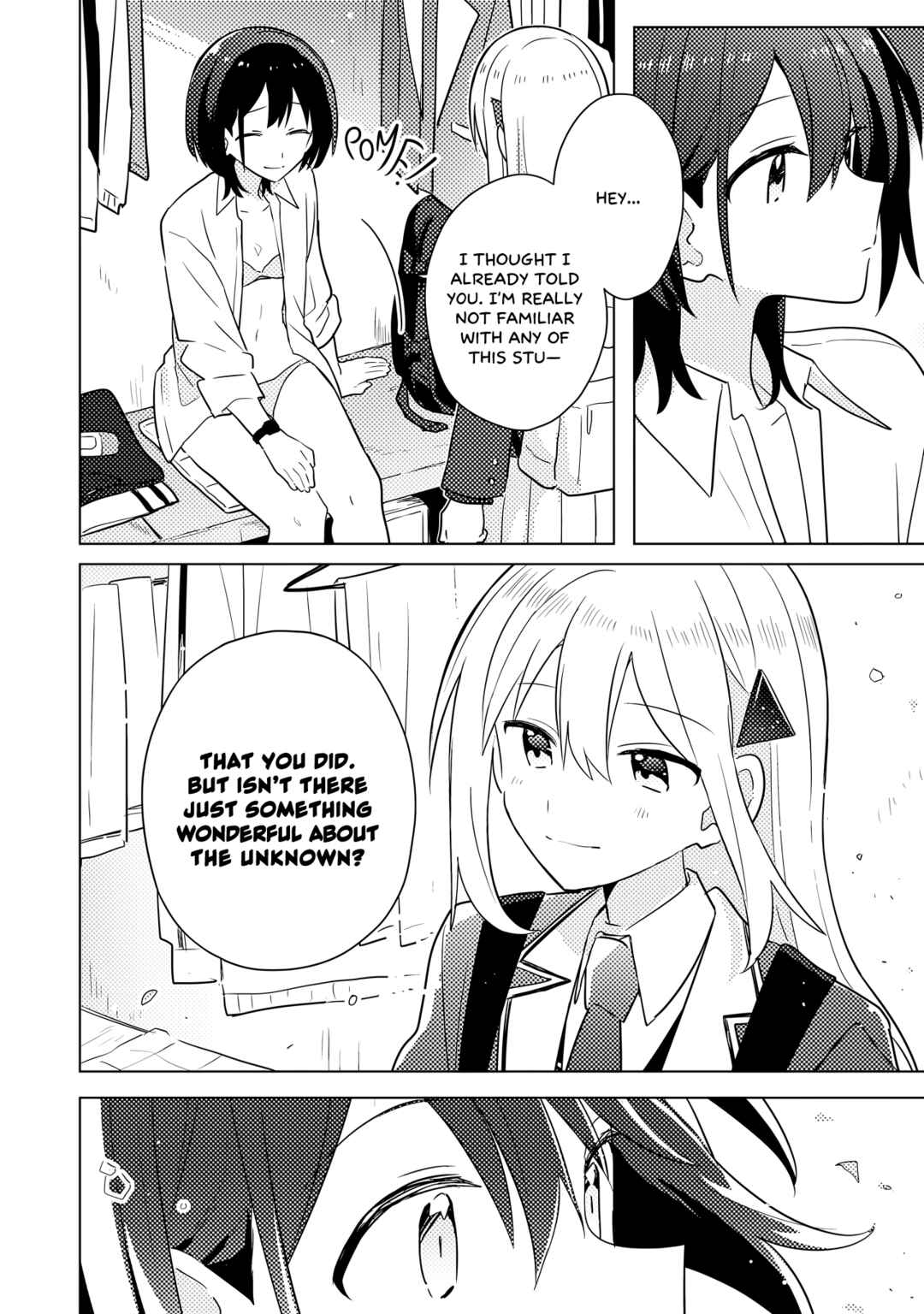 Baka ni Kokuhaku Chapter 2.1 - Page 6