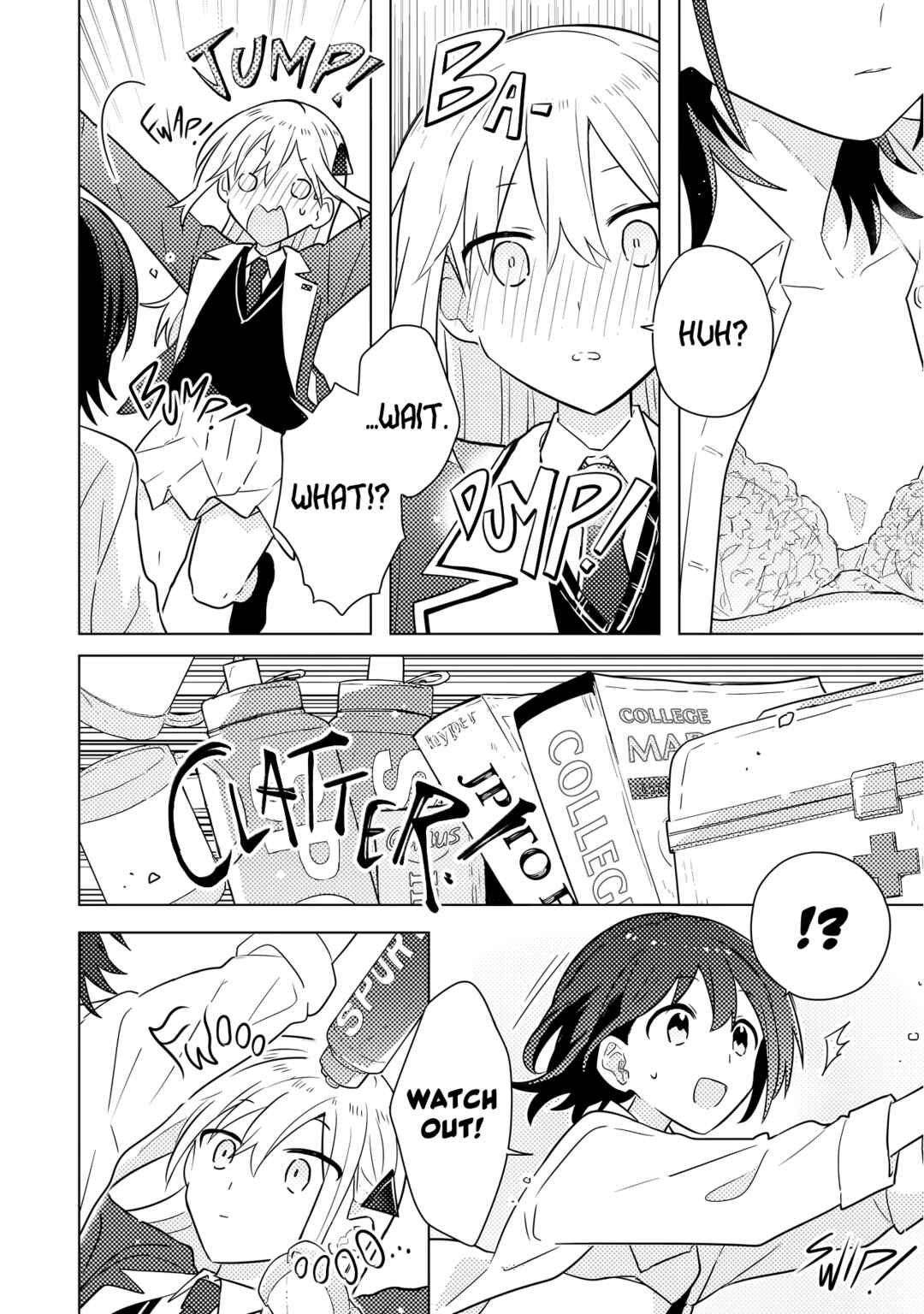 Baka ni Kokuhaku Chapter 2.1 - Page 8