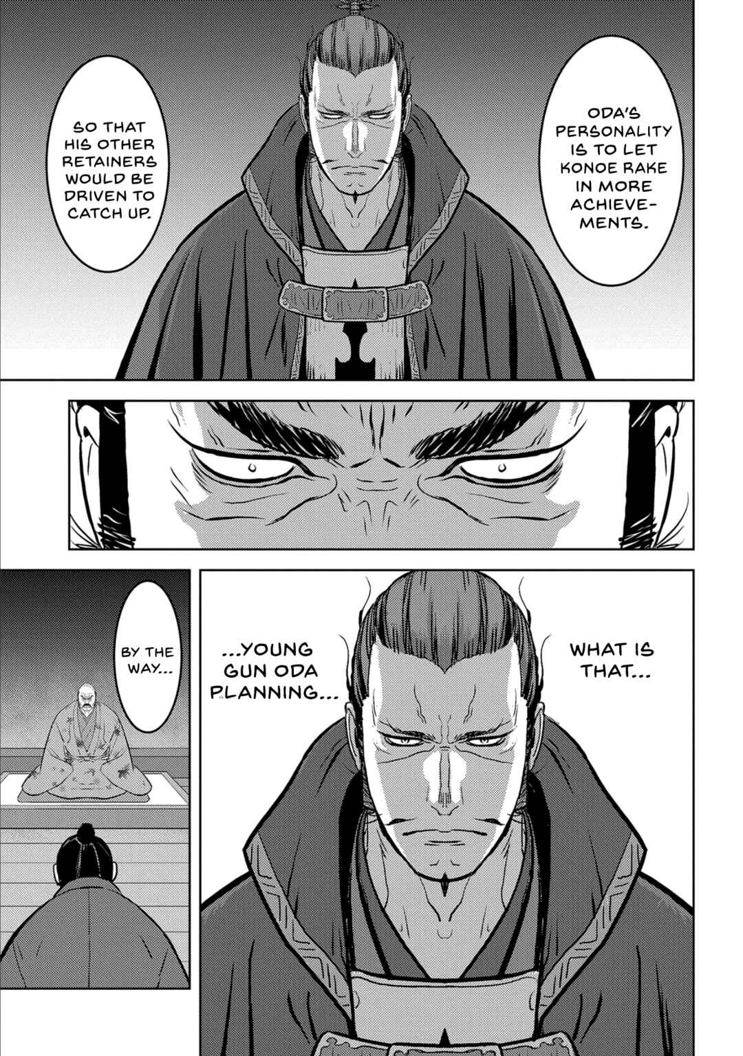 Sengoku Komachi Kuroutan Chapter 76 - Page 21