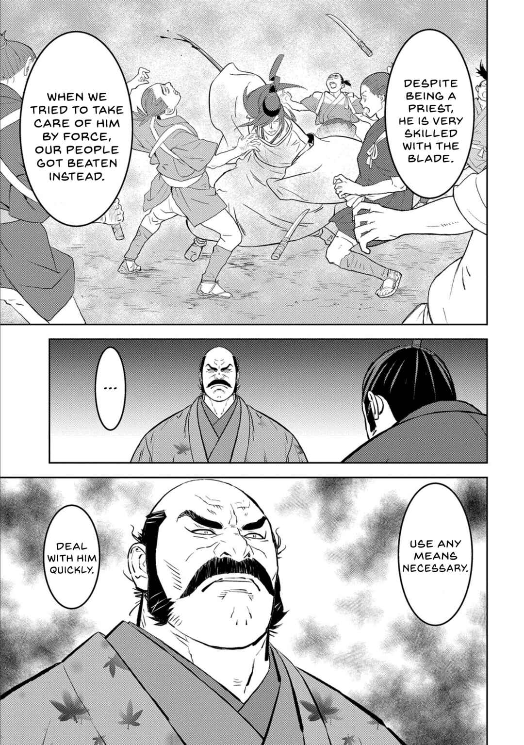 Sengoku Komachi Kuroutan Chapter 76 - Page 23