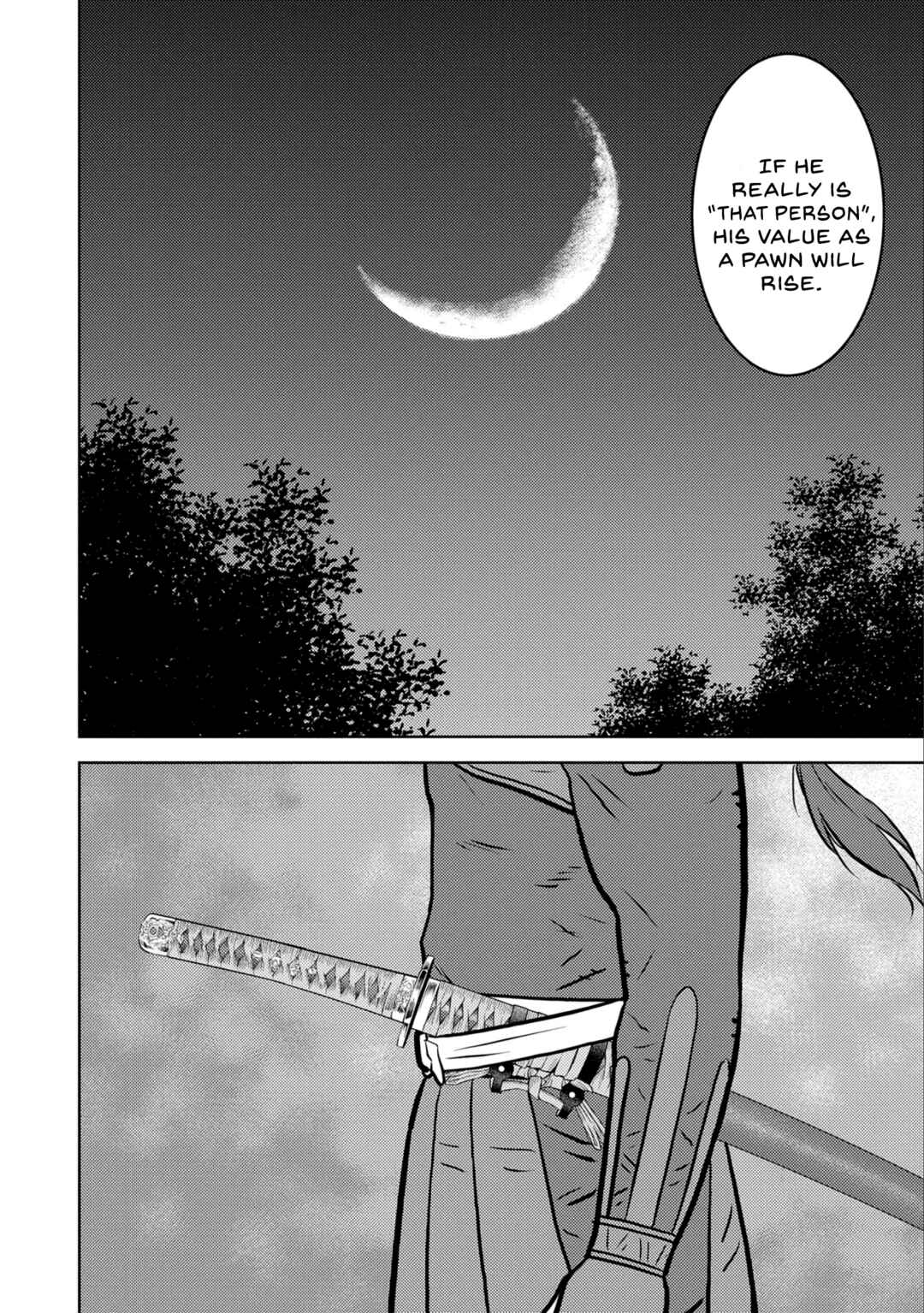 Sengoku Komachi Kuroutan Chapter 76 - Page 24
