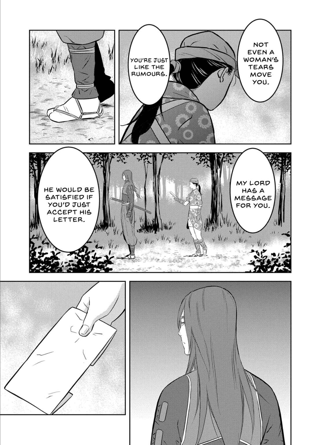 Sengoku Komachi Kuroutan Chapter 76 - Page 27
