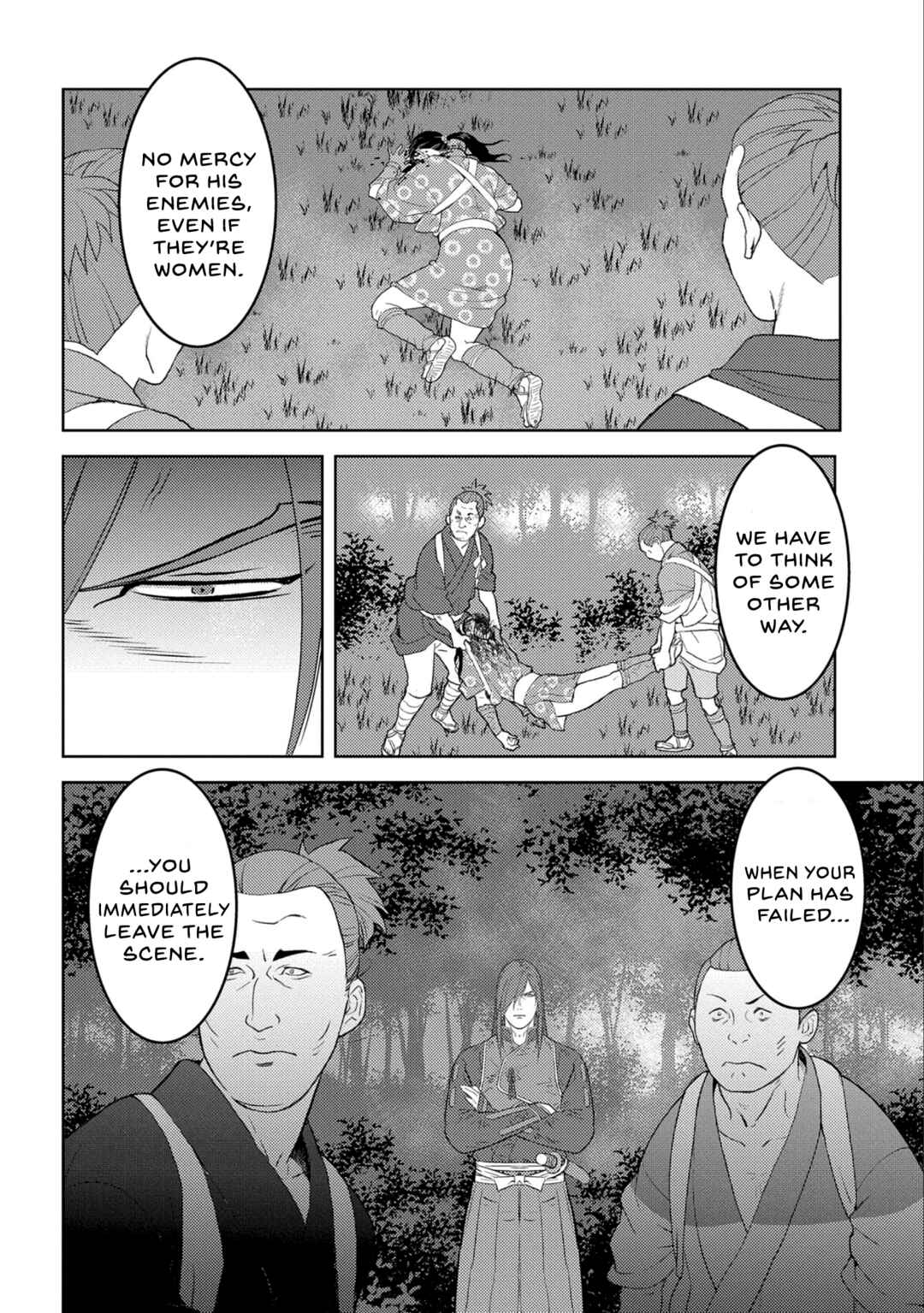 Sengoku Komachi Kuroutan Chapter 76 - Page 32