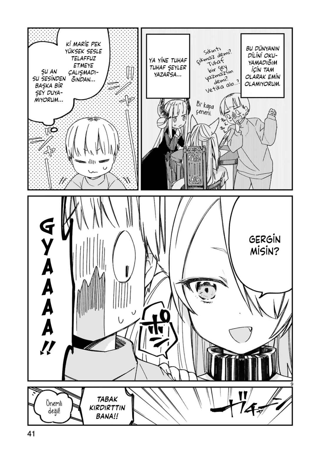 Maousama ni Shoukan Sareta kedo Kotoba ga Tsuujinai Chapter 19 - Page 10