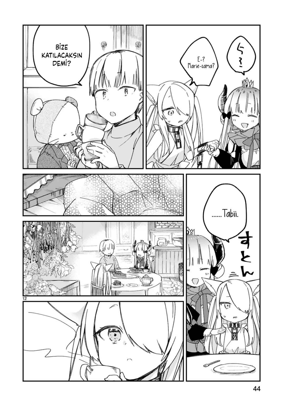 Maousama ni Shoukan Sareta kedo Kotoba ga Tsuujinai Chapter 19 - Page 13