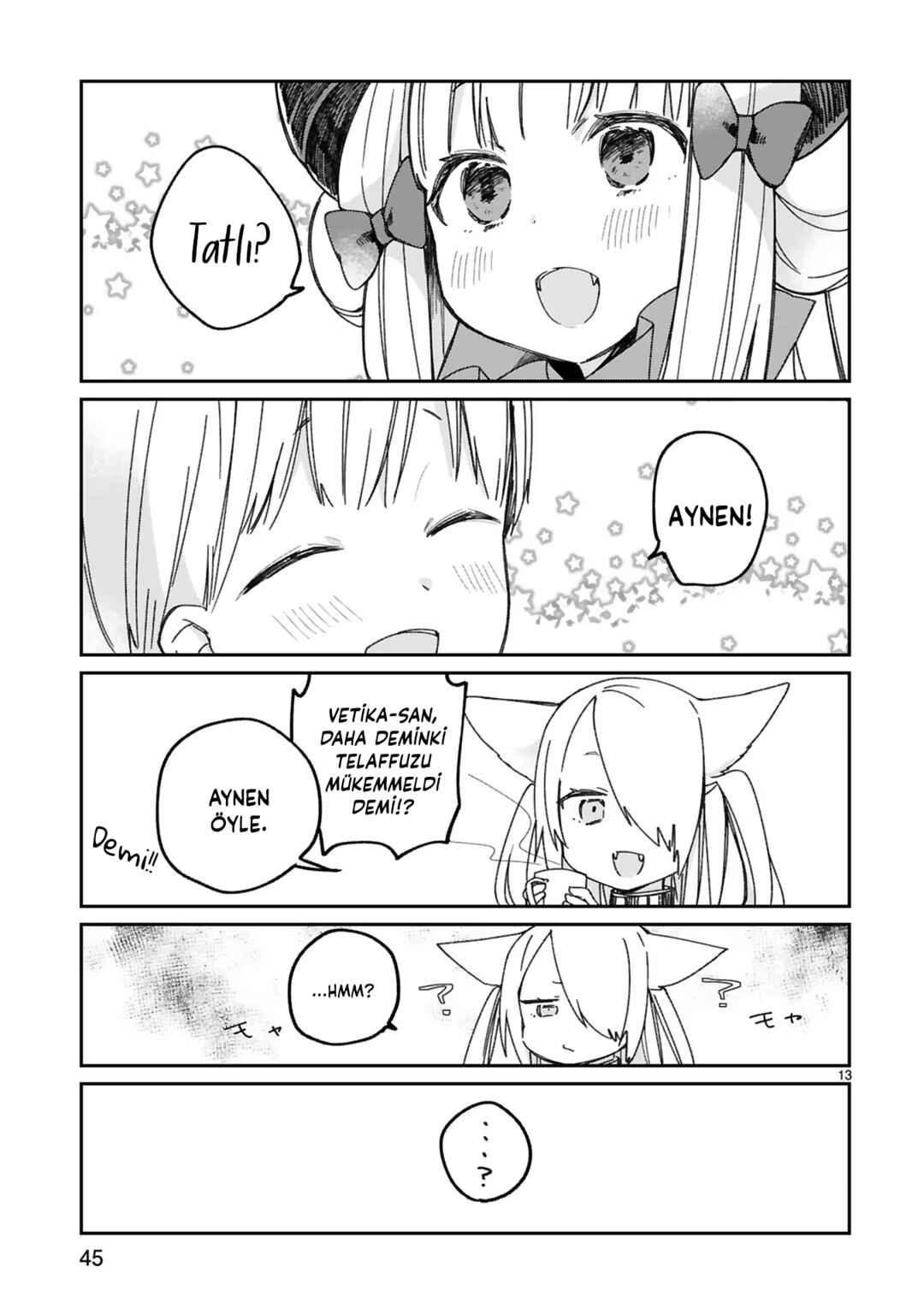 Maousama ni Shoukan Sareta kedo Kotoba ga Tsuujinai Chapter 19 - Page 14