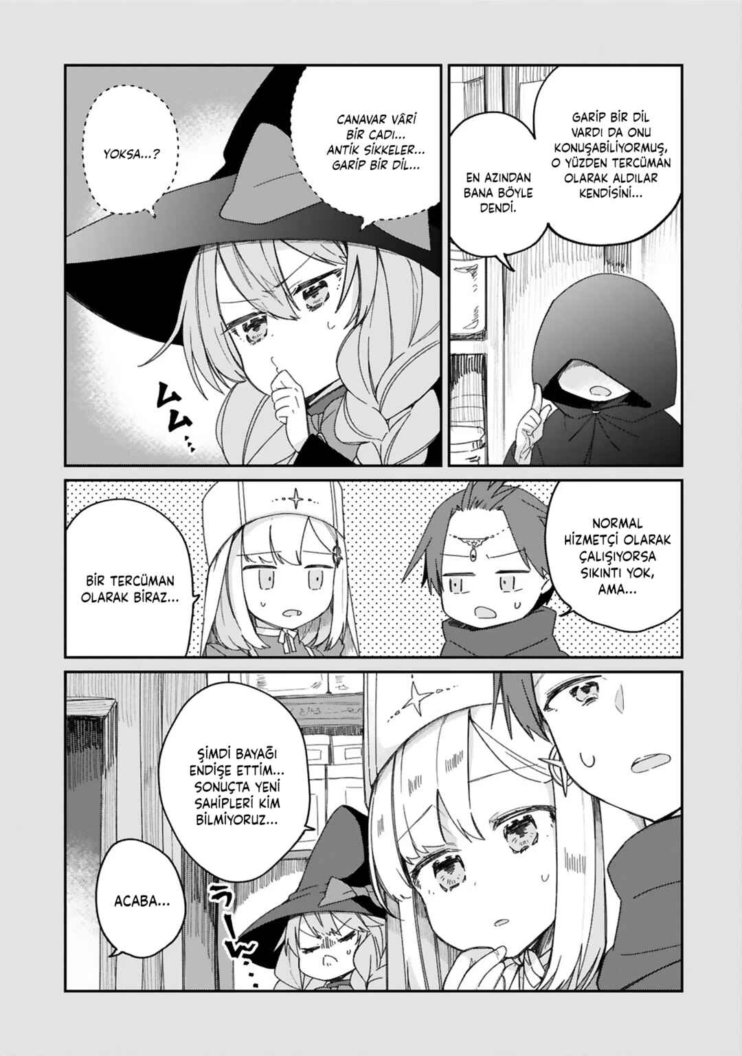 Maousama ni Shoukan Sareta kedo Kotoba ga Tsuujinai Chapter 19 - Page 4