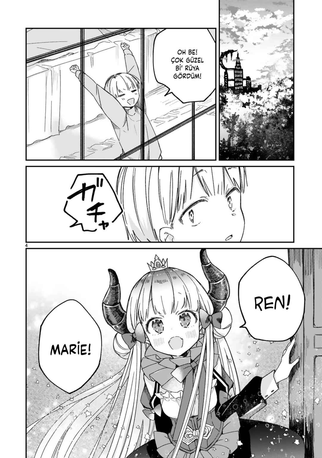 Maousama ni Shoukan Sareta kedo Kotoba ga Tsuujinai Chapter 19 - Page 5