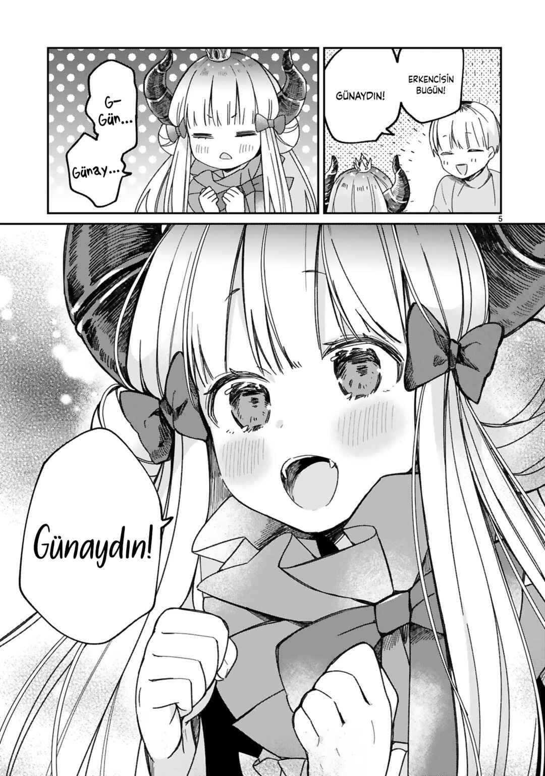 Maousama ni Shoukan Sareta kedo Kotoba ga Tsuujinai Chapter 19 - Page 6