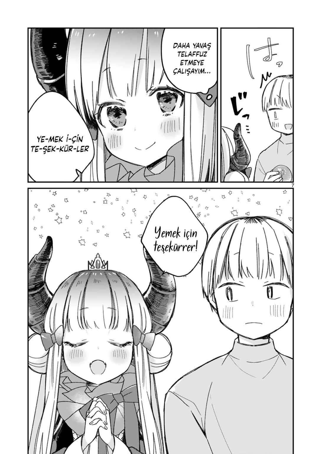 Maousama ni Shoukan Sareta kedo Kotoba ga Tsuujinai Chapter 19 - Page 8