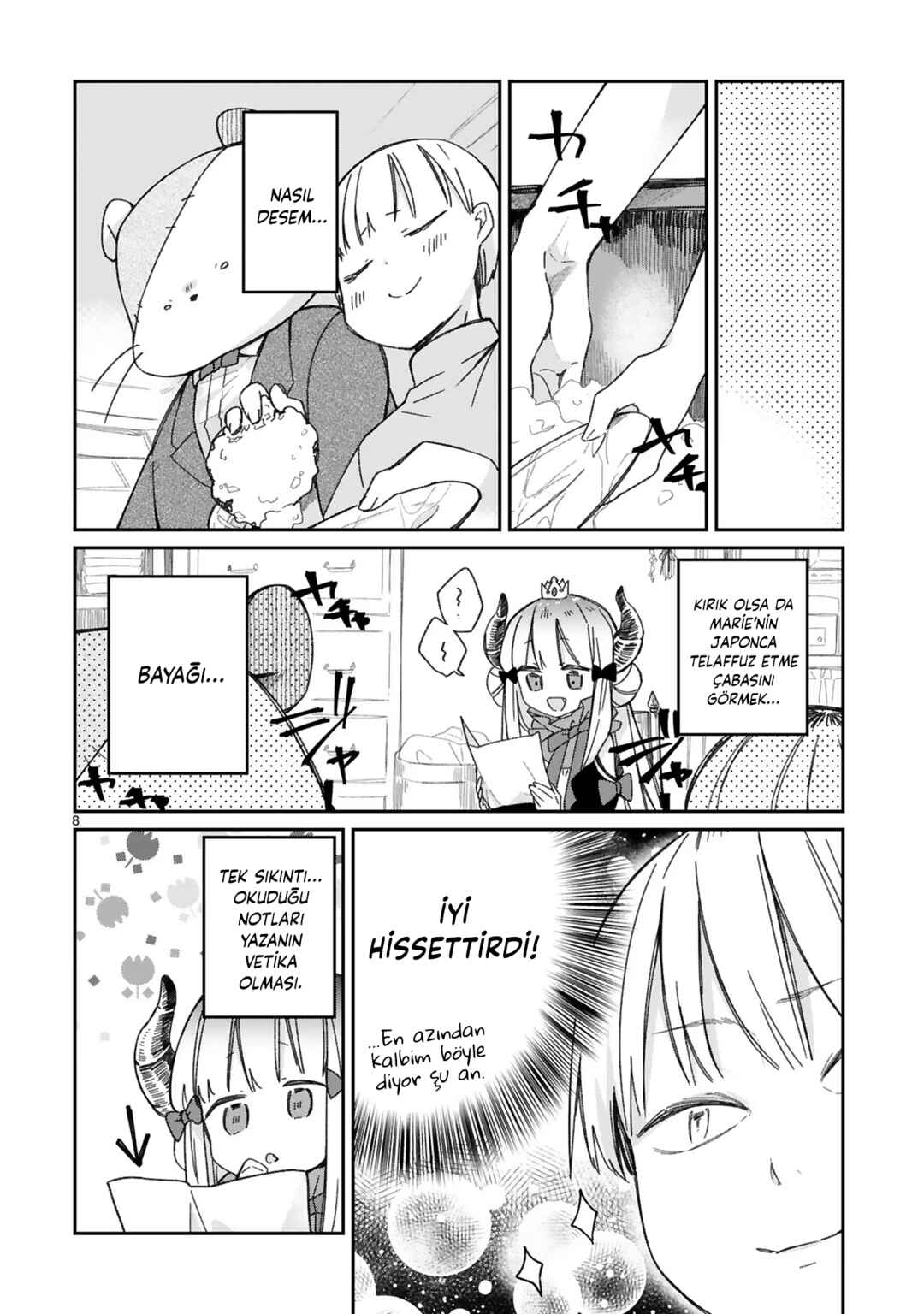 Maousama ni Shoukan Sareta kedo Kotoba ga Tsuujinai Chapter 19 - Page 9