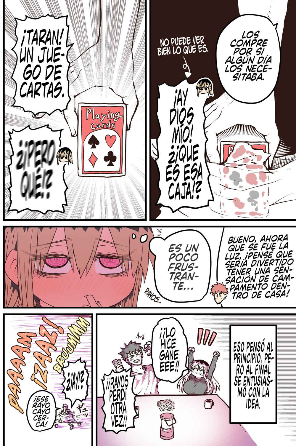 Batsuichi de Nakimushi na Otonarisan Chapter 16 - Page 2