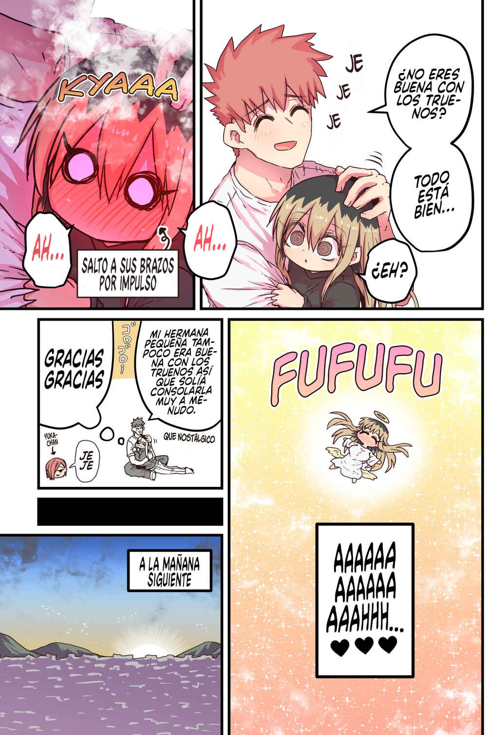 Batsuichi de Nakimushi na Otonarisan Chapter 16 - Page 3