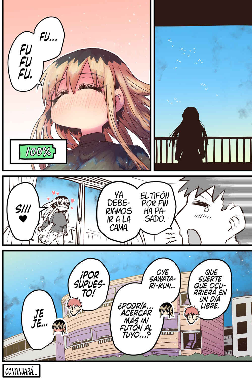 Batsuichi de Nakimushi na Otonarisan Chapter 16 - Page 4
