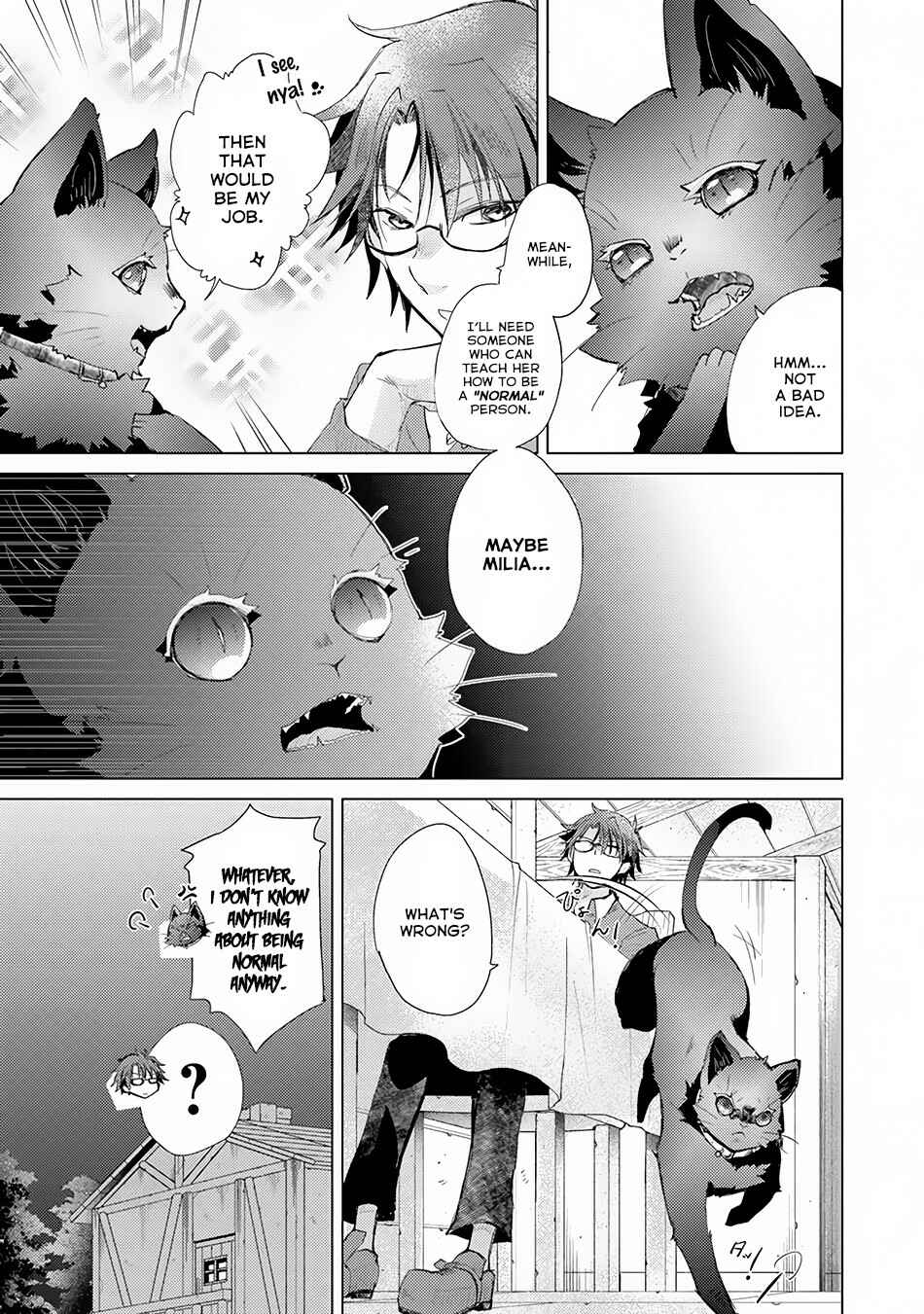 Hazure Skill "Kage ga Usui" o Motsu Guild Shokuin ga, Jitsu wa Densetsu no Ansatsusha Chapter 8 - Page 30