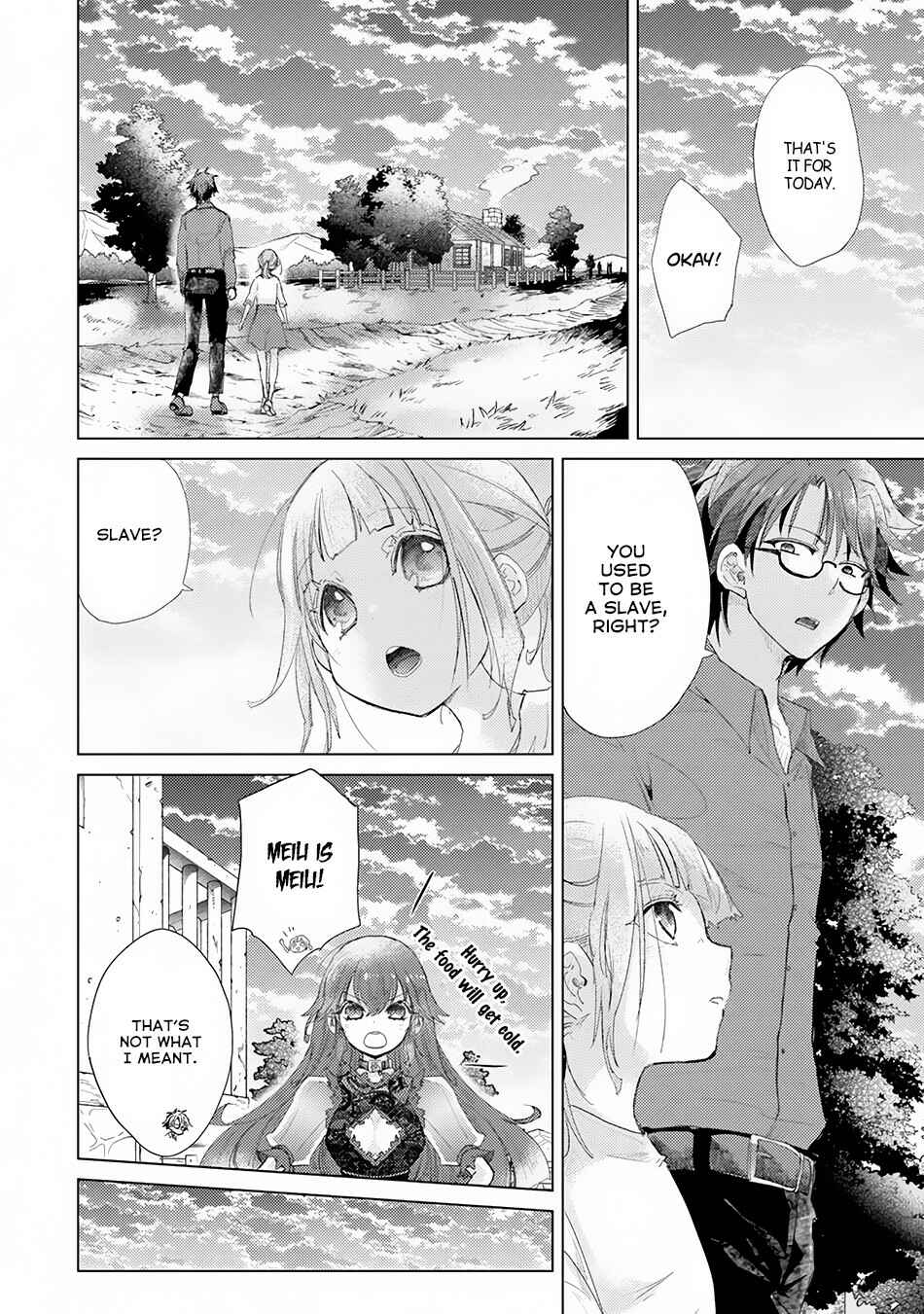 Hazure Skill "Kage ga Usui" o Motsu Guild Shokuin ga, Jitsu wa Densetsu no Ansatsusha Chapter 8 - Page 33