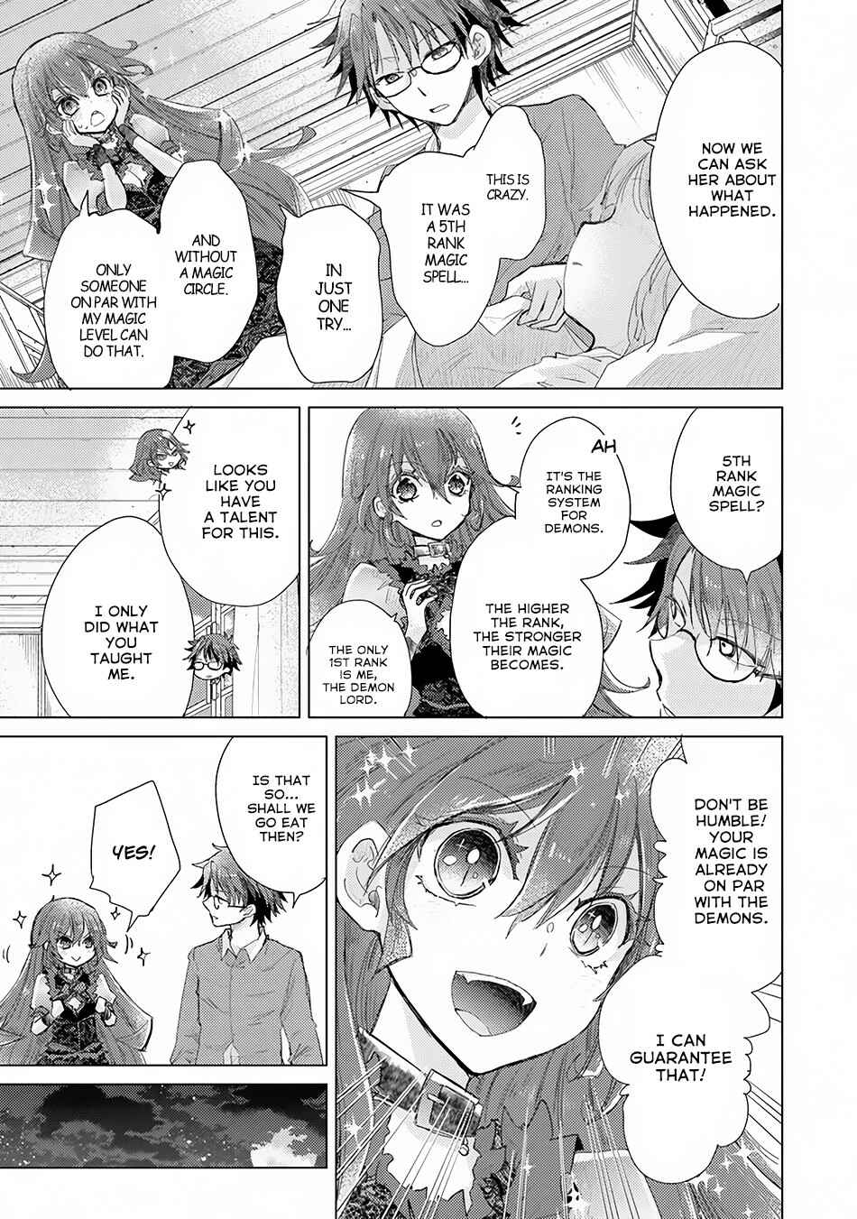 Hazure Skill "Kage ga Usui" o Motsu Guild Shokuin ga, Jitsu wa Densetsu no Ansatsusha Chapter 8 - Page 14
