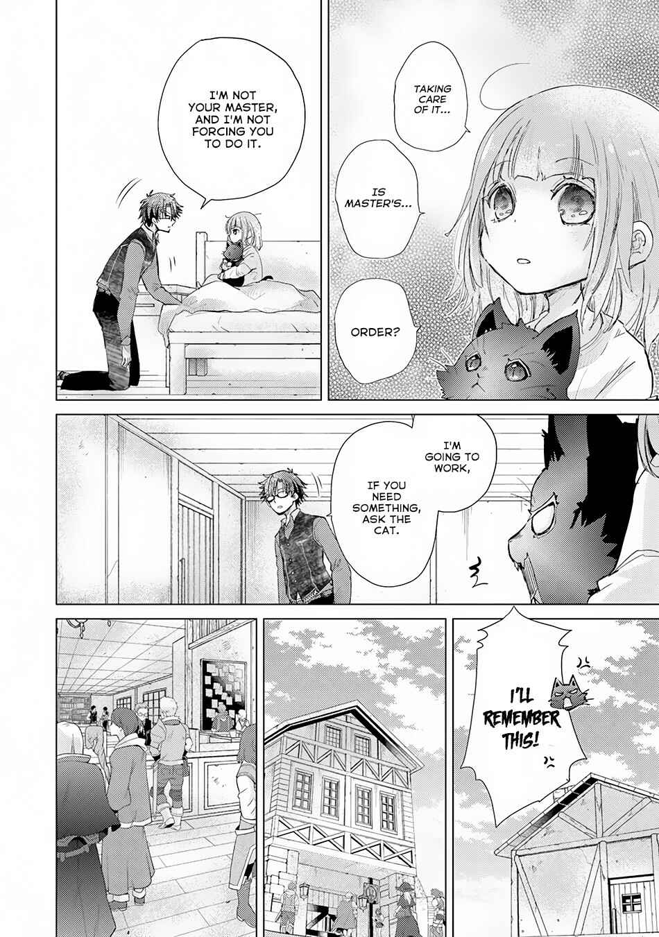 Hazure Skill "Kage ga Usui" o Motsu Guild Shokuin ga, Jitsu wa Densetsu no Ansatsusha Chapter 8 - Page 21