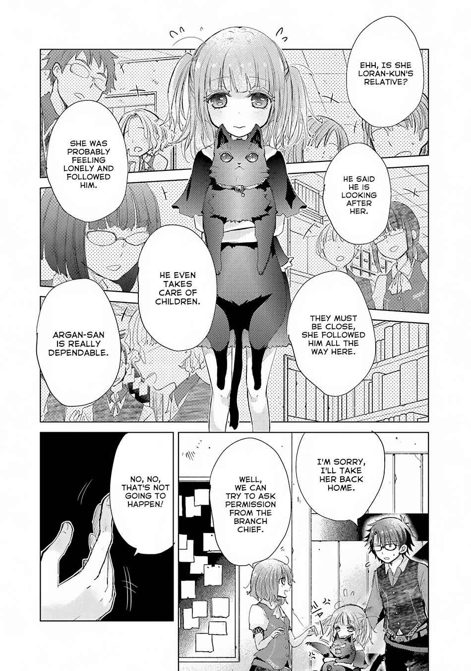 Hazure Skill "Kage ga Usui" o Motsu Guild Shokuin ga, Jitsu wa Densetsu no Ansatsusha Chapter 8 - Page 24